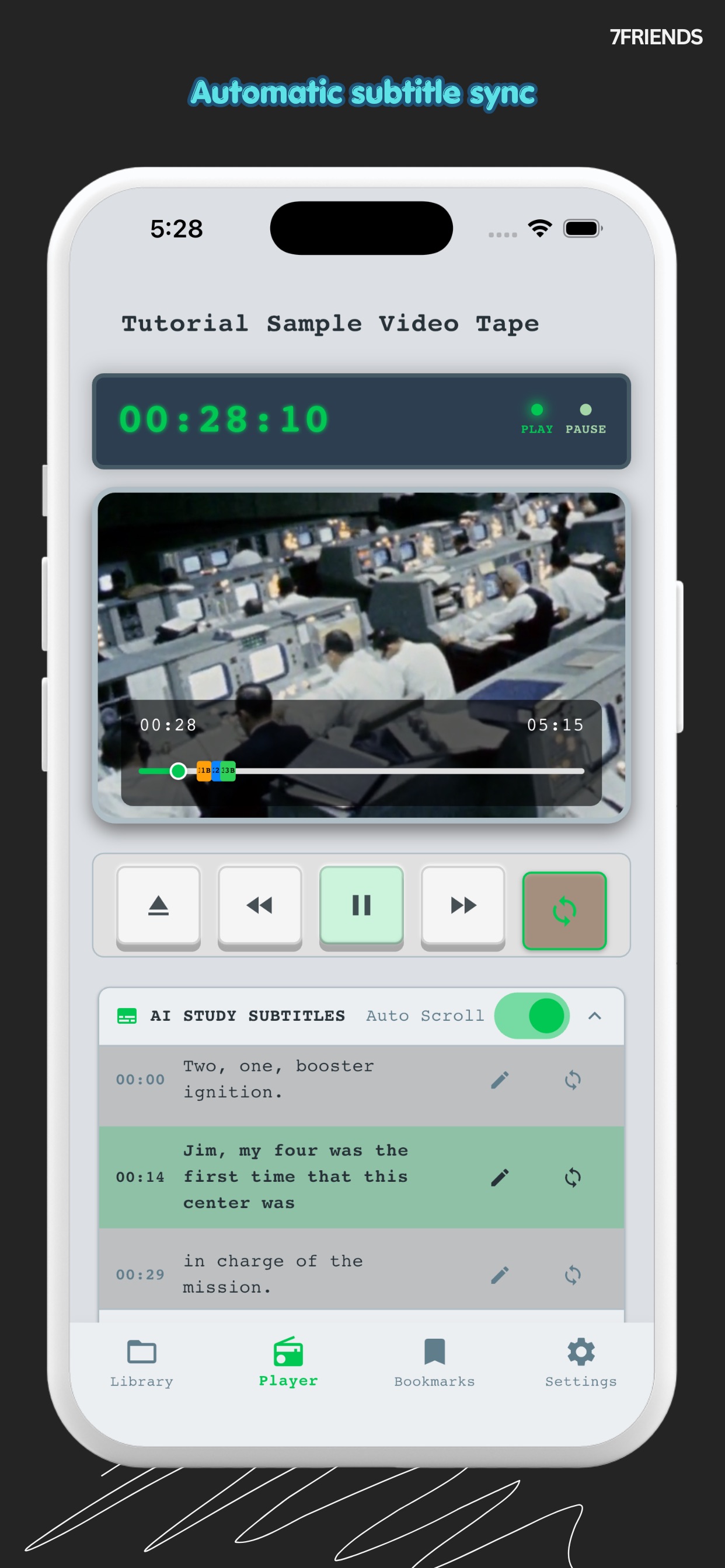 Screenshot 2 of Cassette Tape: AB Loop Player