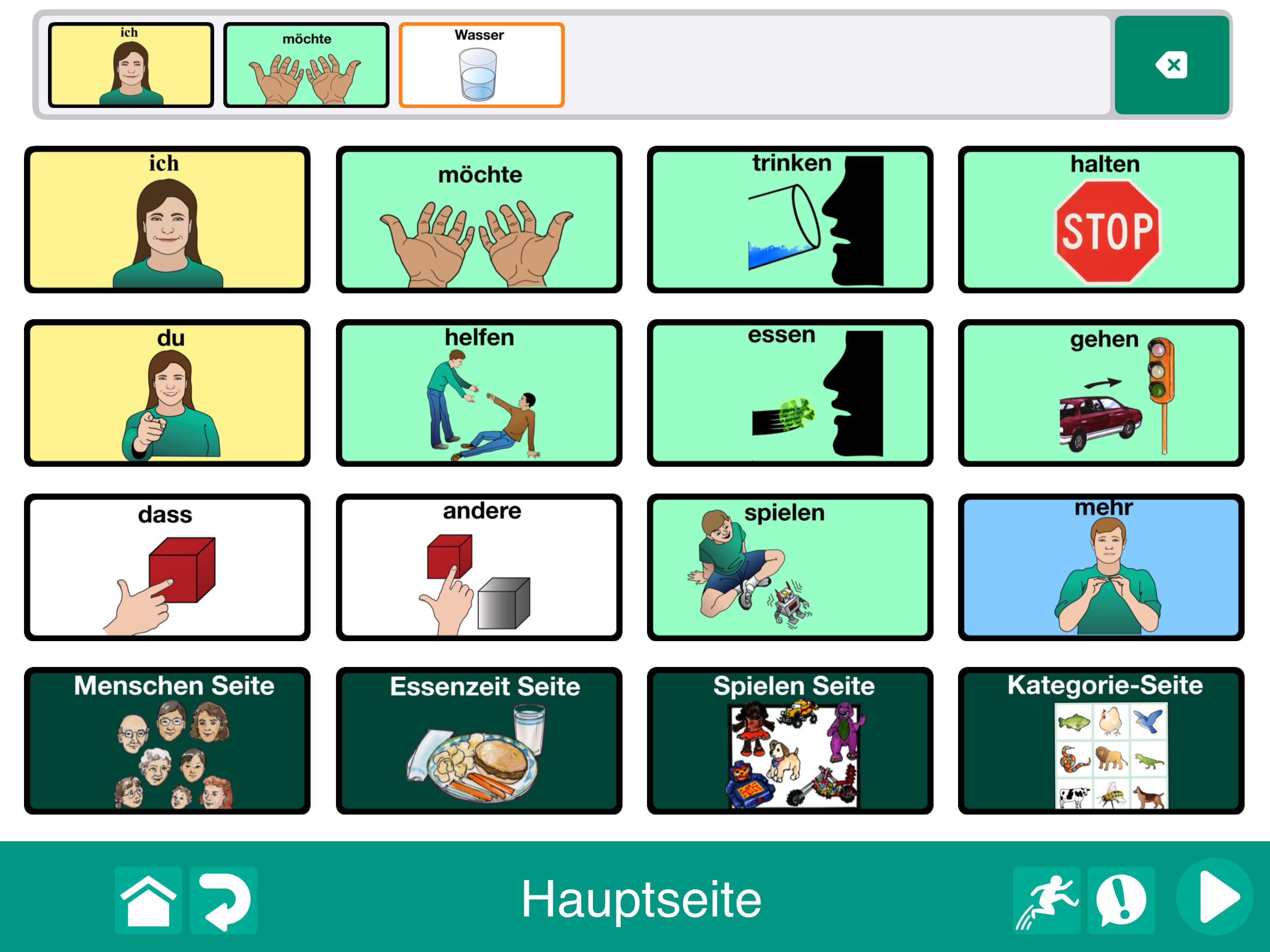 GoTalk® NOW PLUS DE screenshot 10