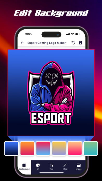 Gaming Logo Maker for Esports Screenshot