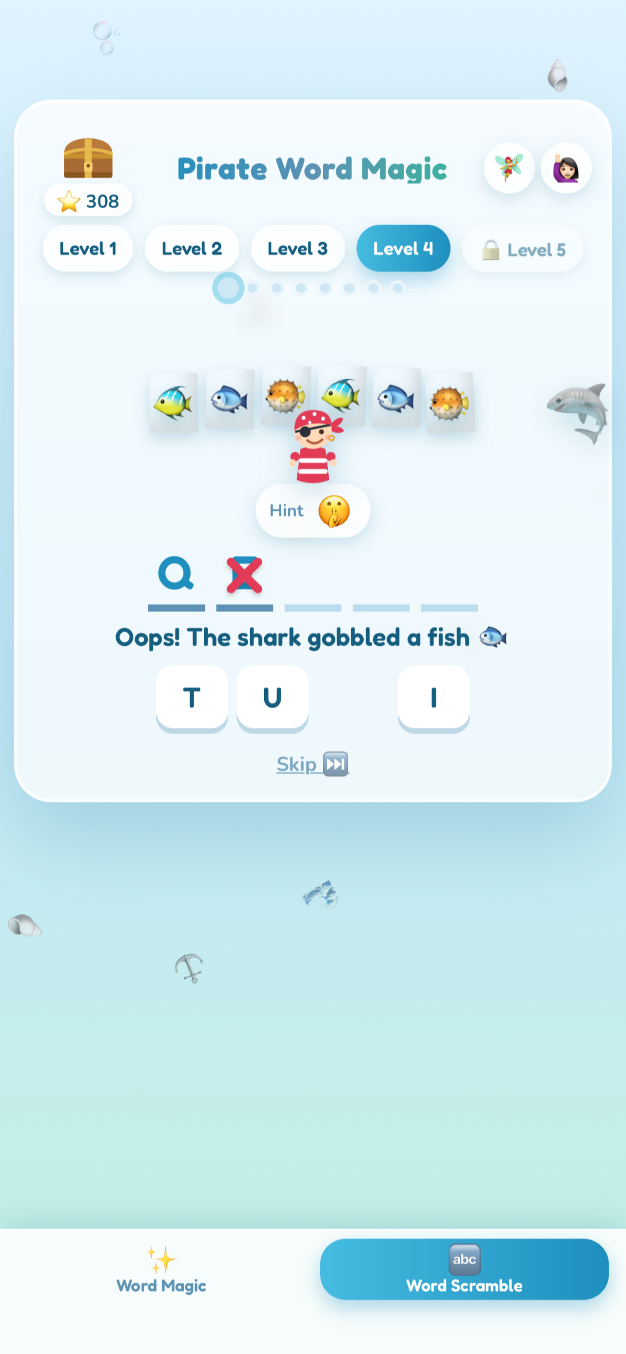 Word Magic: Kids Hangman screenshot 3