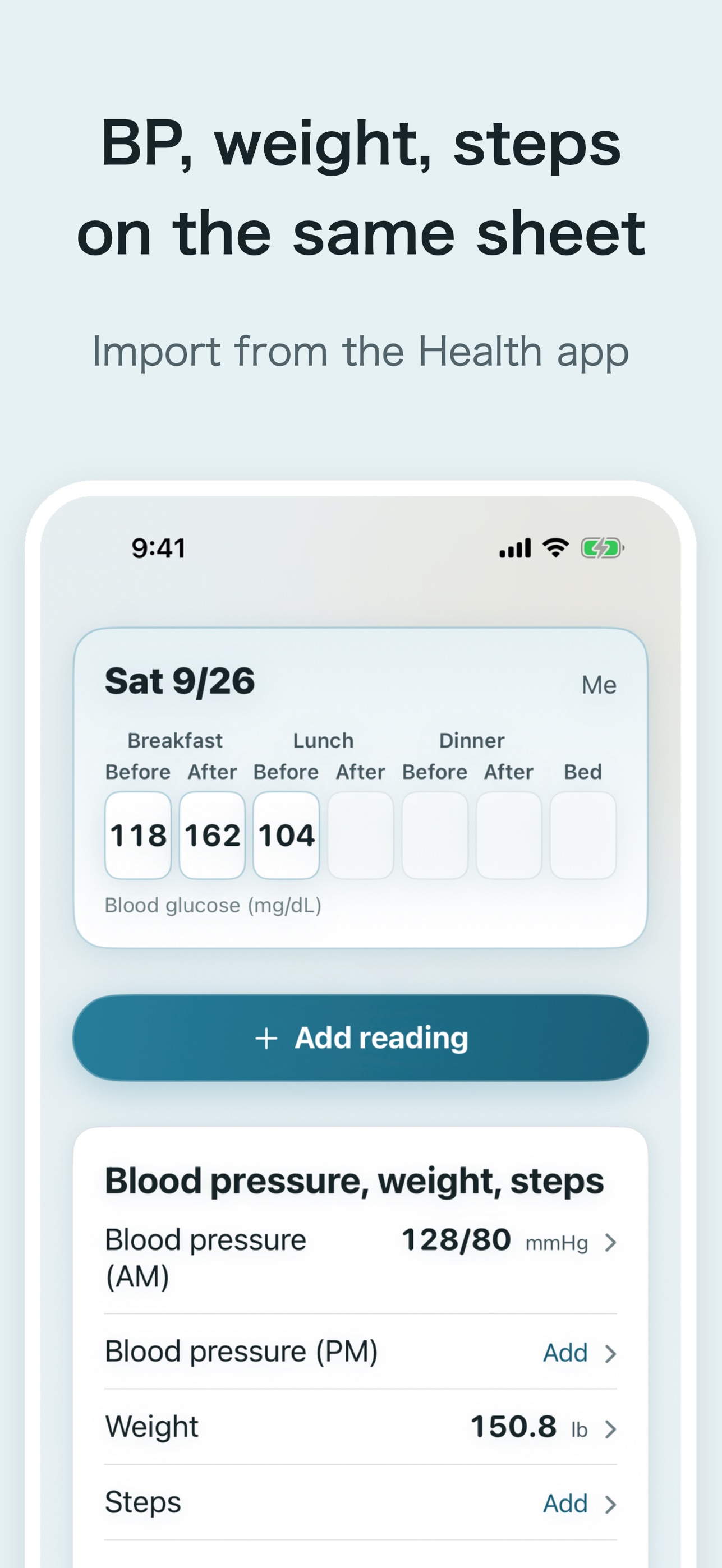 Screenshot 3 of Glucose Logbook - Insulin Log