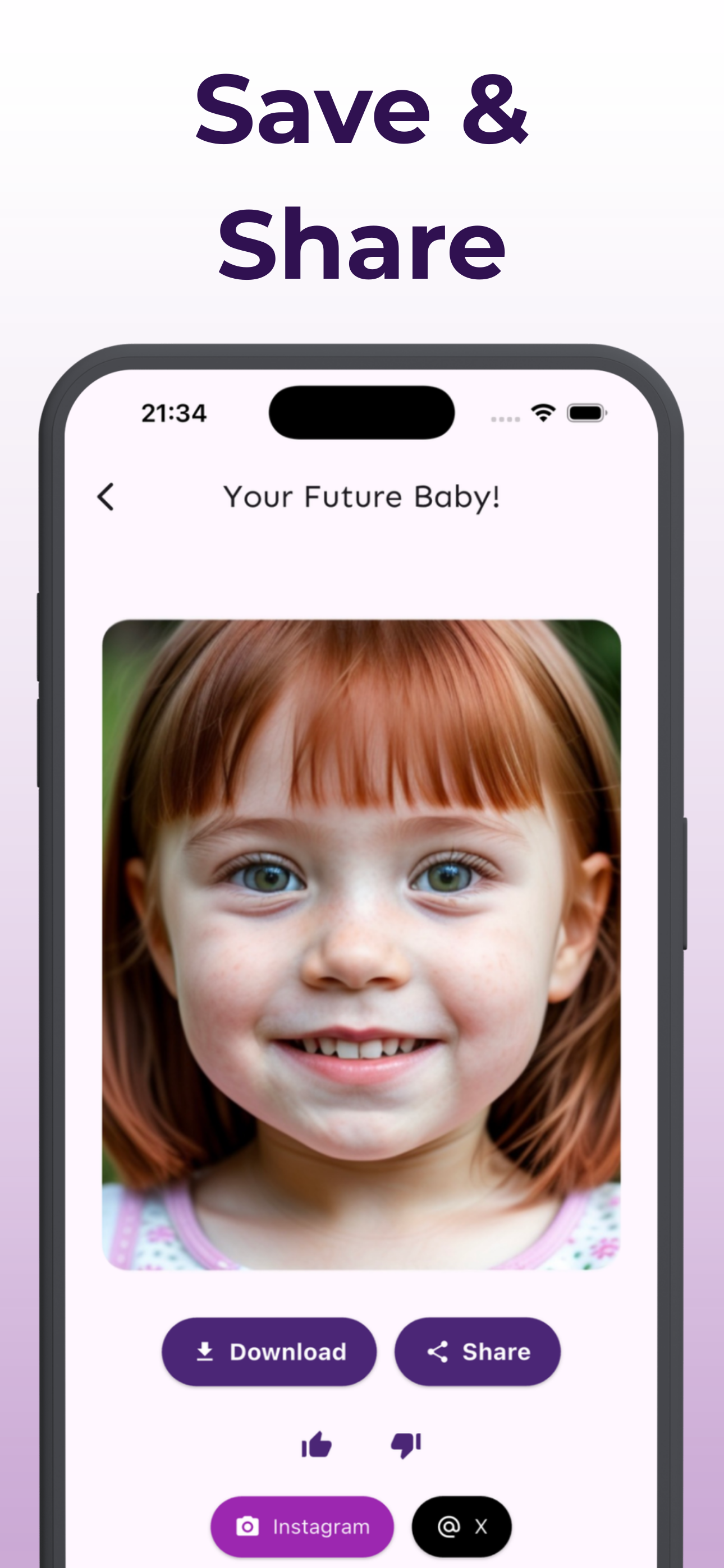 Future Baby AI Generator screenshot 6