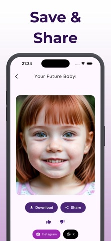 Future Baby AI Generator Screenshot 6 of 7