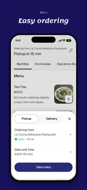 La Cocina Mexicana Restaurant screenshot 3