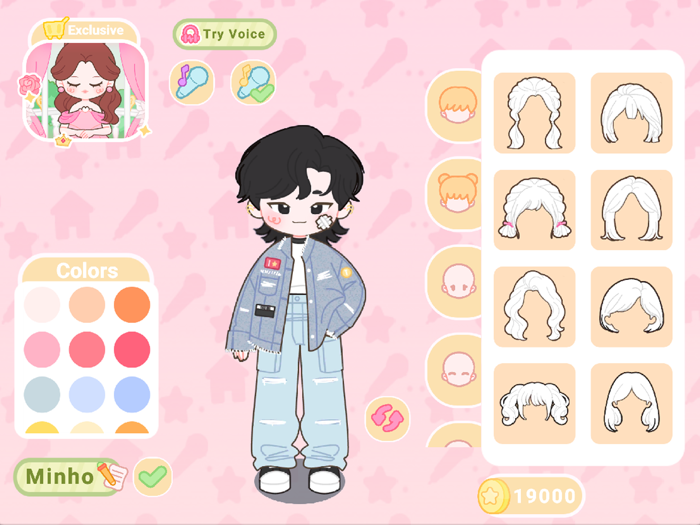 Cozy Doll House Deco Dress up