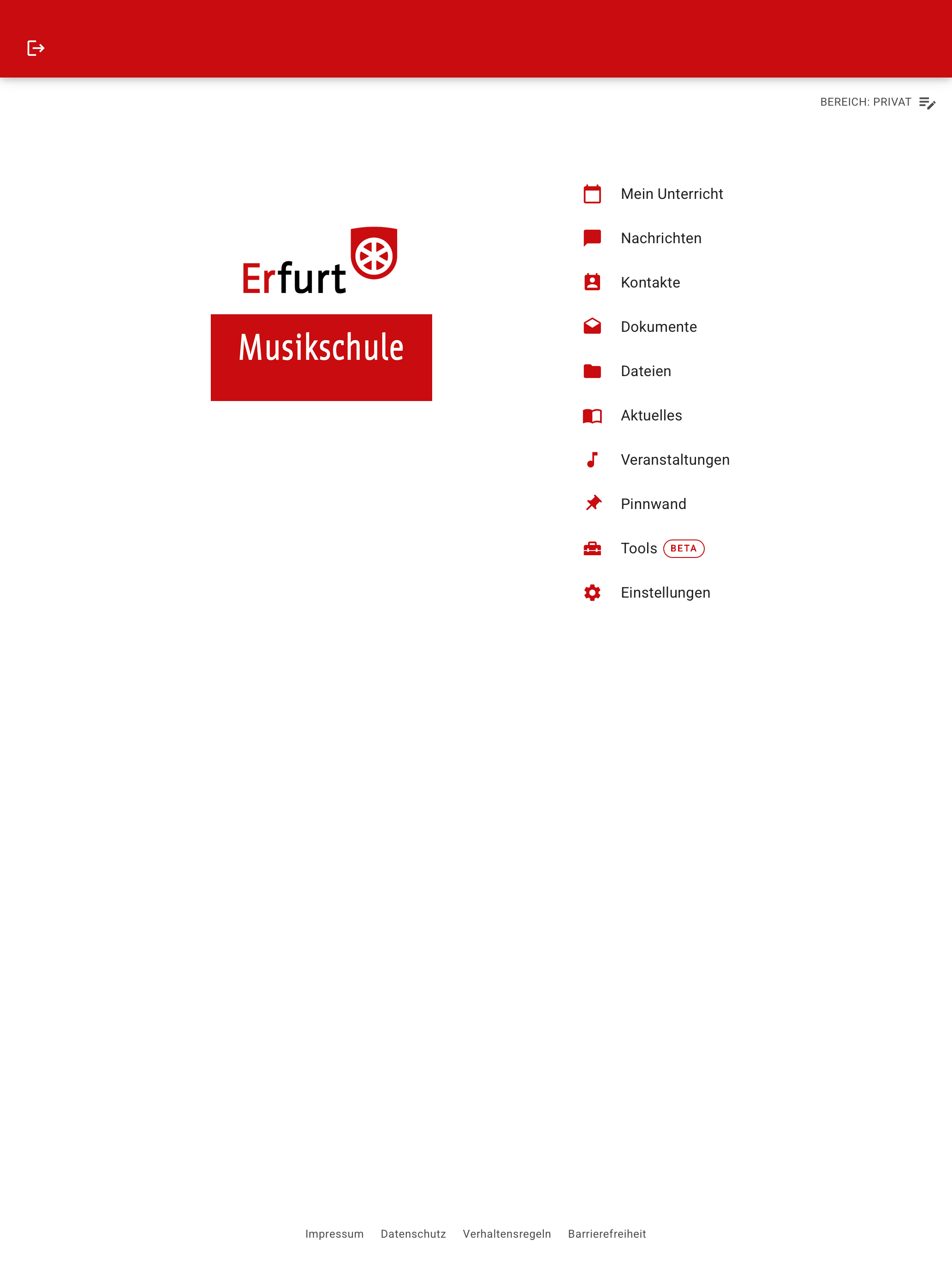 Musikschule Erfurt