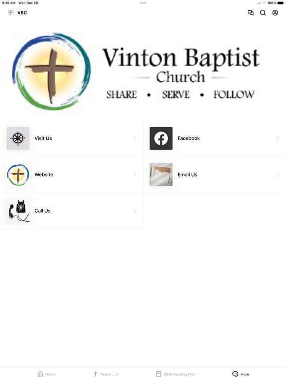 Screenshot #6 pour Vinton Baptist Church VA