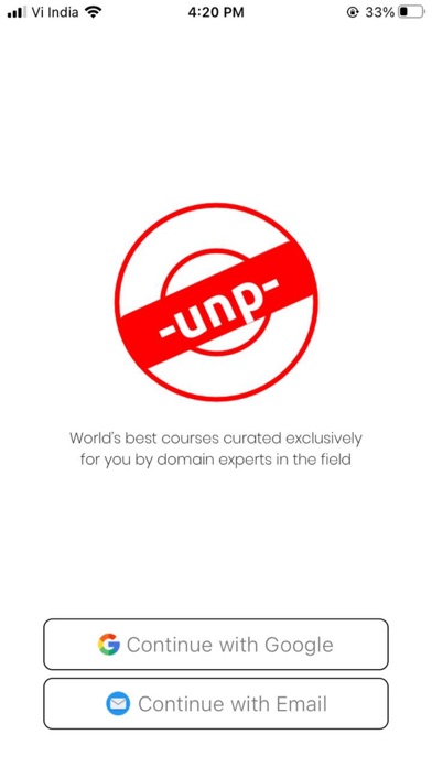 UNP Screenshot