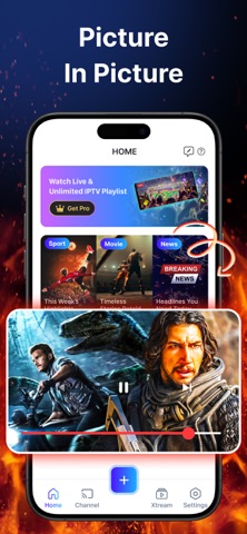 IPTV Player: Smart Online TV Screenshot 5 of 5