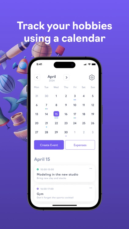 HobbyMaster: Personal Pursuits