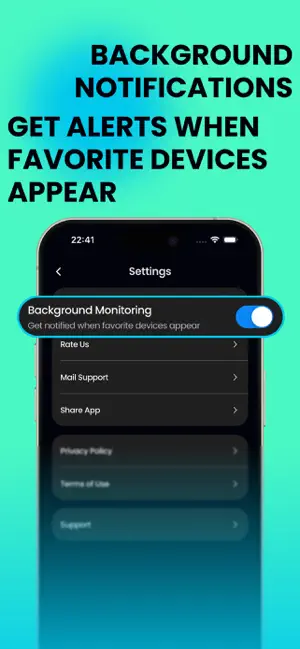 DeviceRadar - BLE Scanner screenshot 3