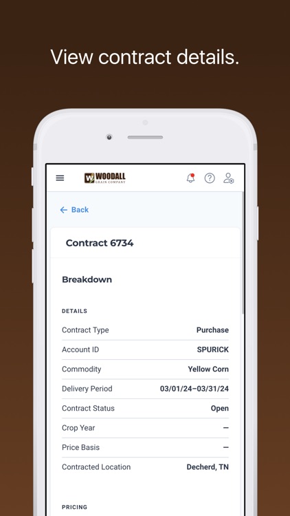 Woodall Grain Company screenshot-3