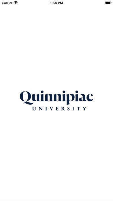 Quinnipiac University Events Screenshot