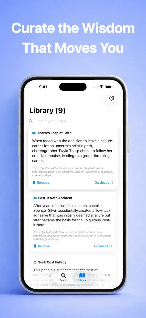 #5. Invoke Wisdom (iOS) Podle: Christian Wieland