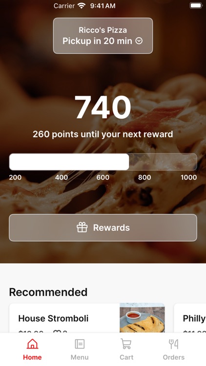 Ricco's Pizza & Kabob