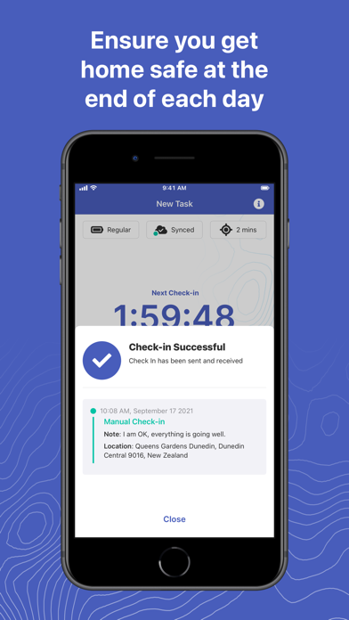 GetHomeSafe Personal Screenshot