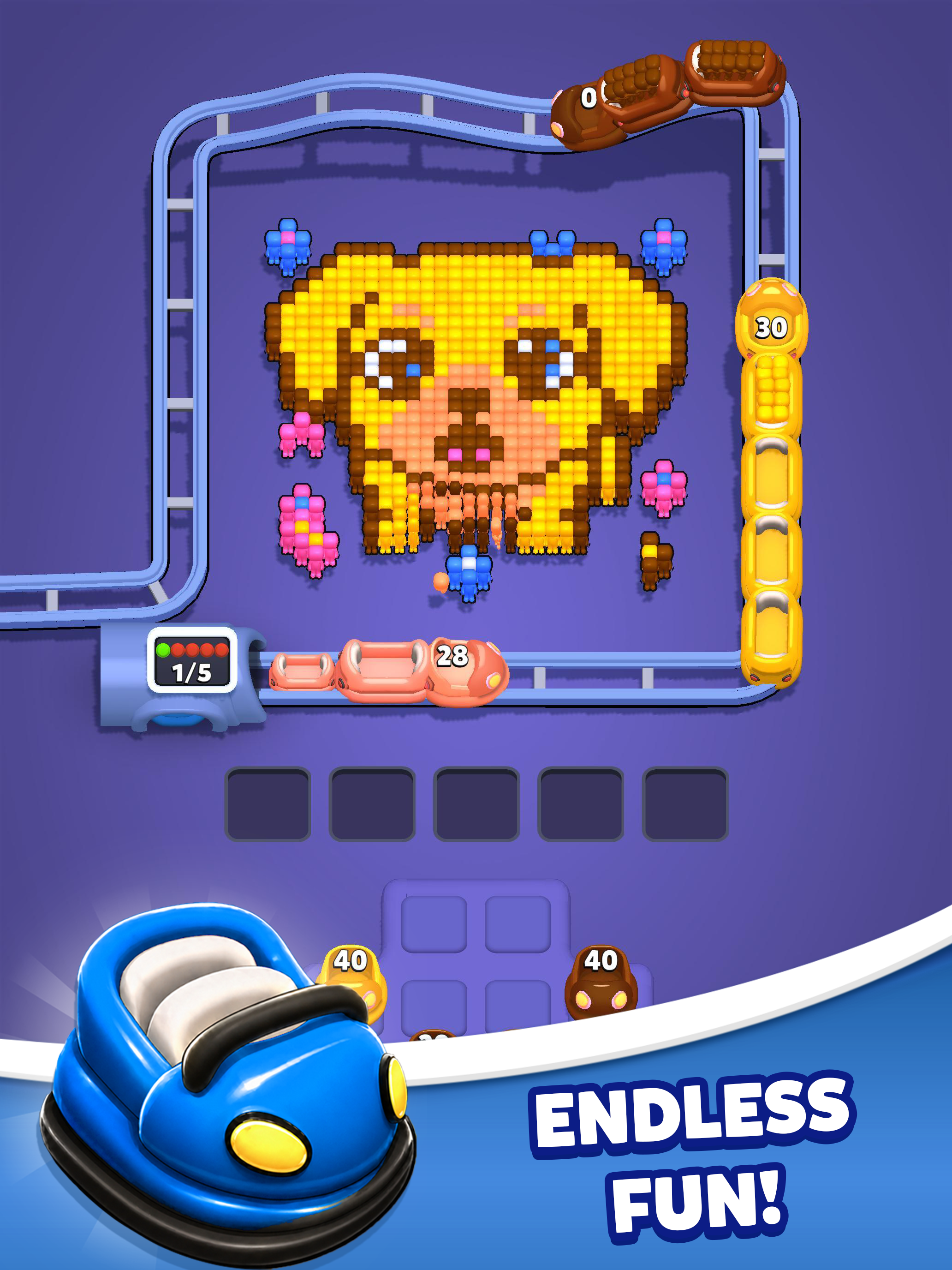 Amusement Pixel Color Puzzle screenshot 10