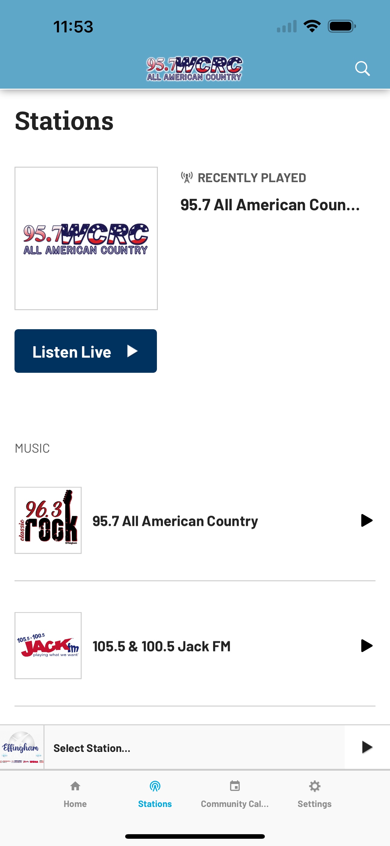 Effingham Radio