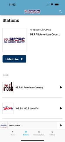 Effingham Radio Screenshot 3 of 4