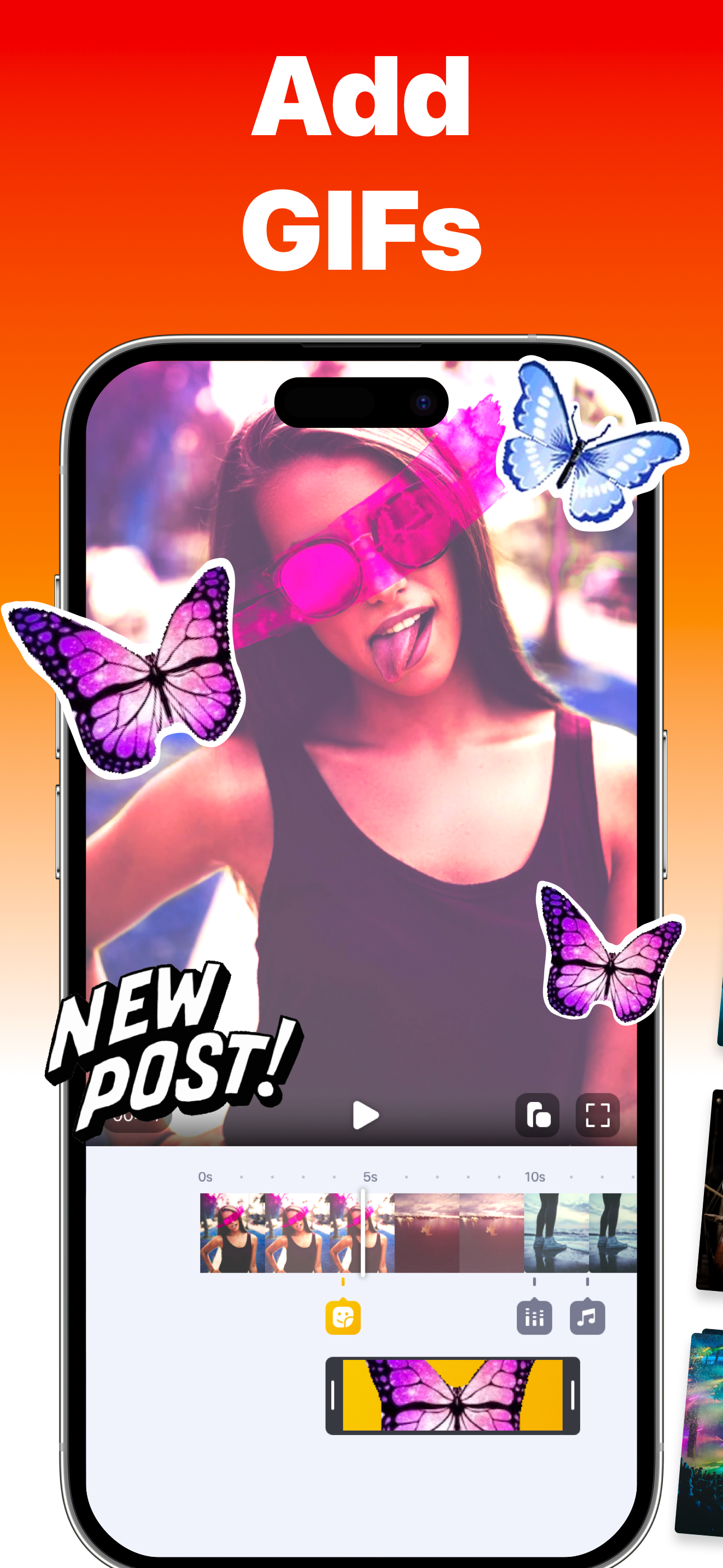 Clips - Video Editor