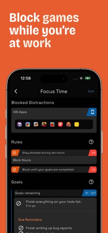 Digital Carrot Focus & Goals Screenshot 3 of 10