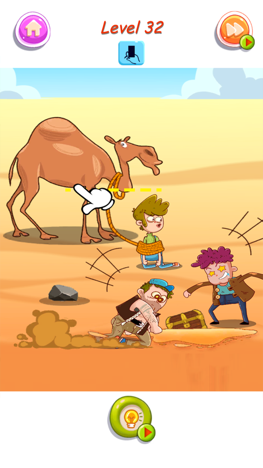#4. Troll brain: Bob's World (iOS) By: Gioi Pham
