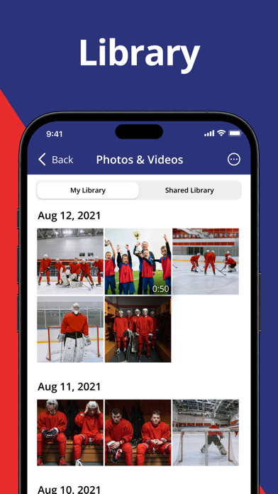SportsGravy iPhone screenshot 9 - Sports app