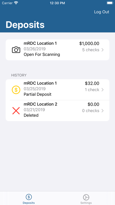 Baraboo State Bank mRDC Screenshot