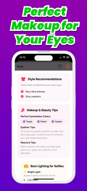 Eye Color Identifier - EyeSnap screenshot 4
