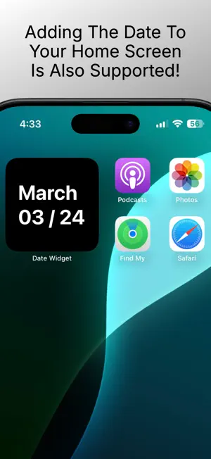 DateSmith PRO - Date Widgets screenshot 3