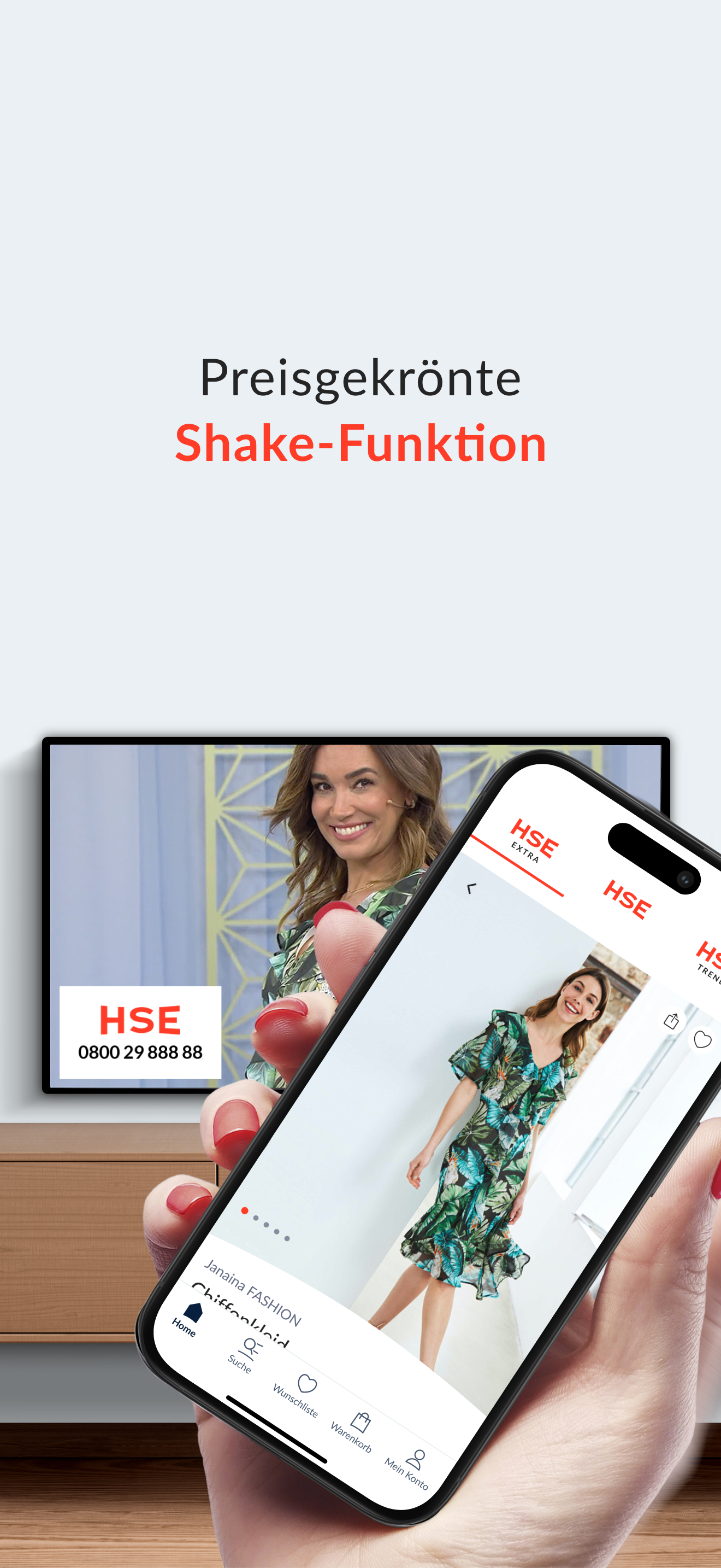 HSE - here shopping entertains