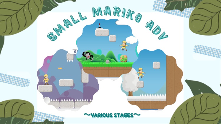 Flag Touch 2D Action Game -SMA