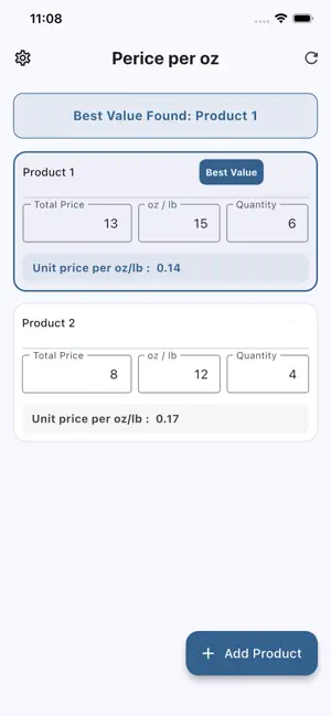 PricePer : Best Value Finder screenshot 1