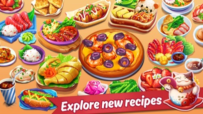 Cooking Island: Food Games Screenshot