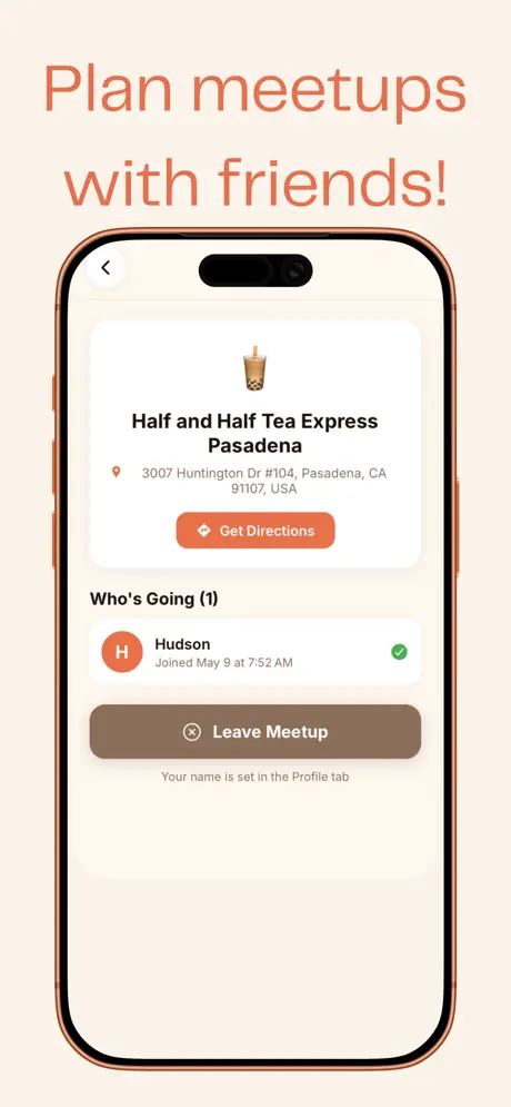 Boba Finder screenshot 4