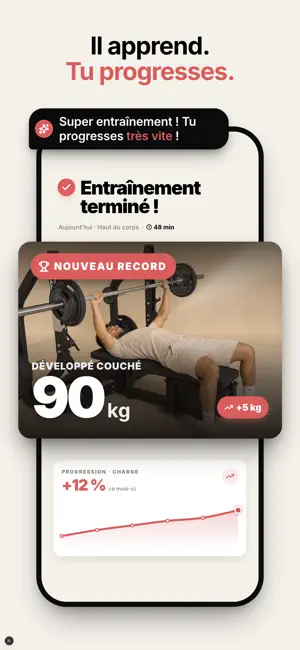 Hyper - Ton coach fitness iPhone screenshot 3