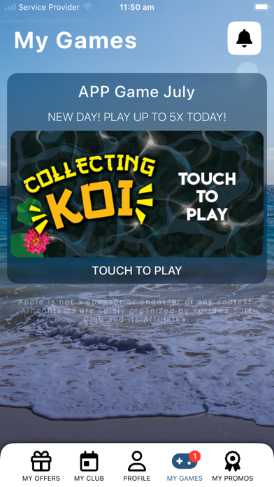 Kurrawa Surf Club Screenshot