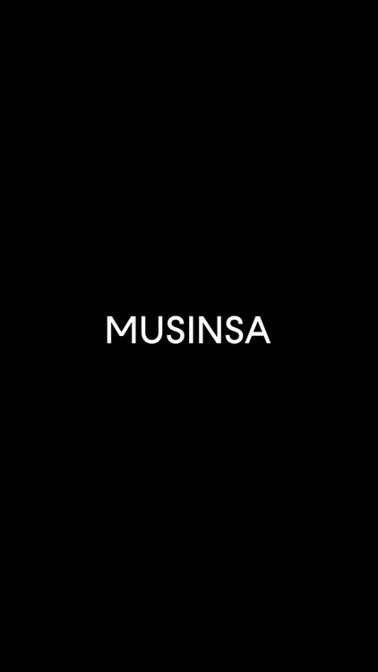 MUSINSA : K-Fashion Store