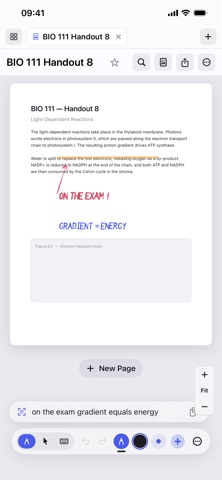 JustNotes - Notetaking/Markup Screenshot 4 of 6