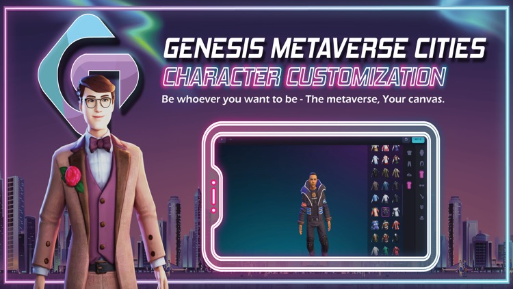 GMC: Genesis Metaverse Cities