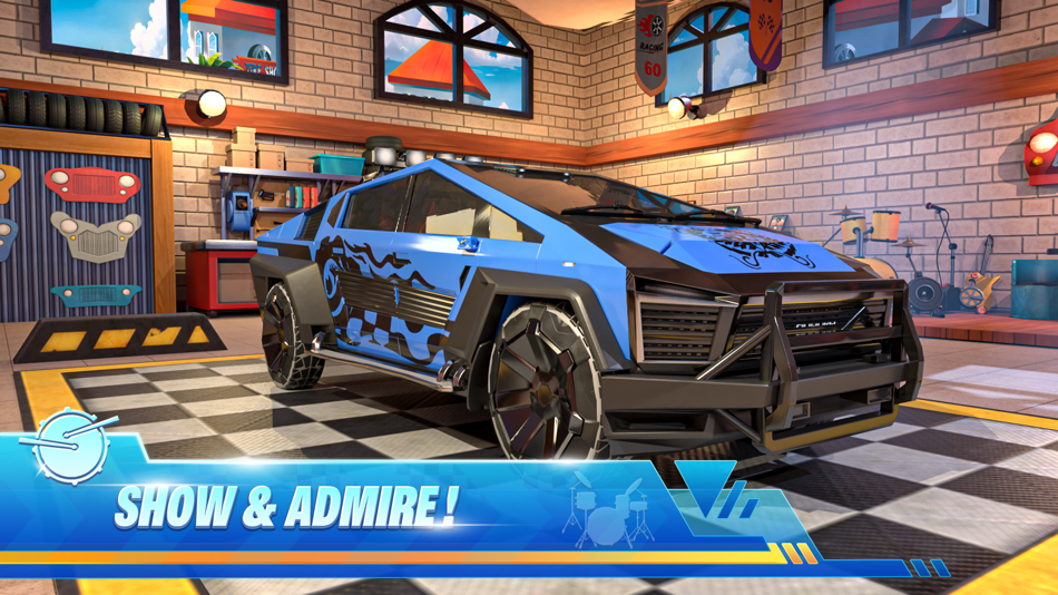 #1. Car Mods Factory - Match 3 (iOS) 由: HEYTAP PTE. LTD.