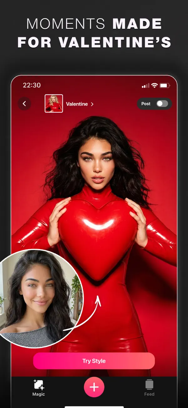 #2. Glam AI: Video & Photo Editor (iOS) De: Glam Labs, Inc.