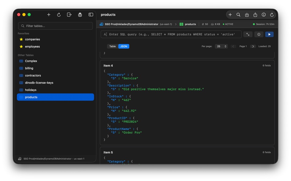 #4. DinoDB (macOS) بواسطة: Mykola Yakovliev