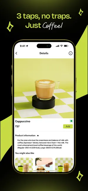 abcoffee: Grab & Go Coffee iPhone screenshot 3