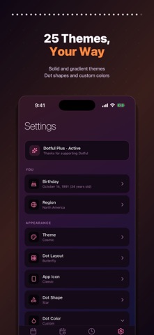 Dotful: Year in Dots Screenshot 9 of 10