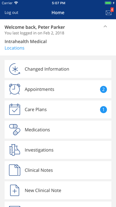 Health Connect Screenshot