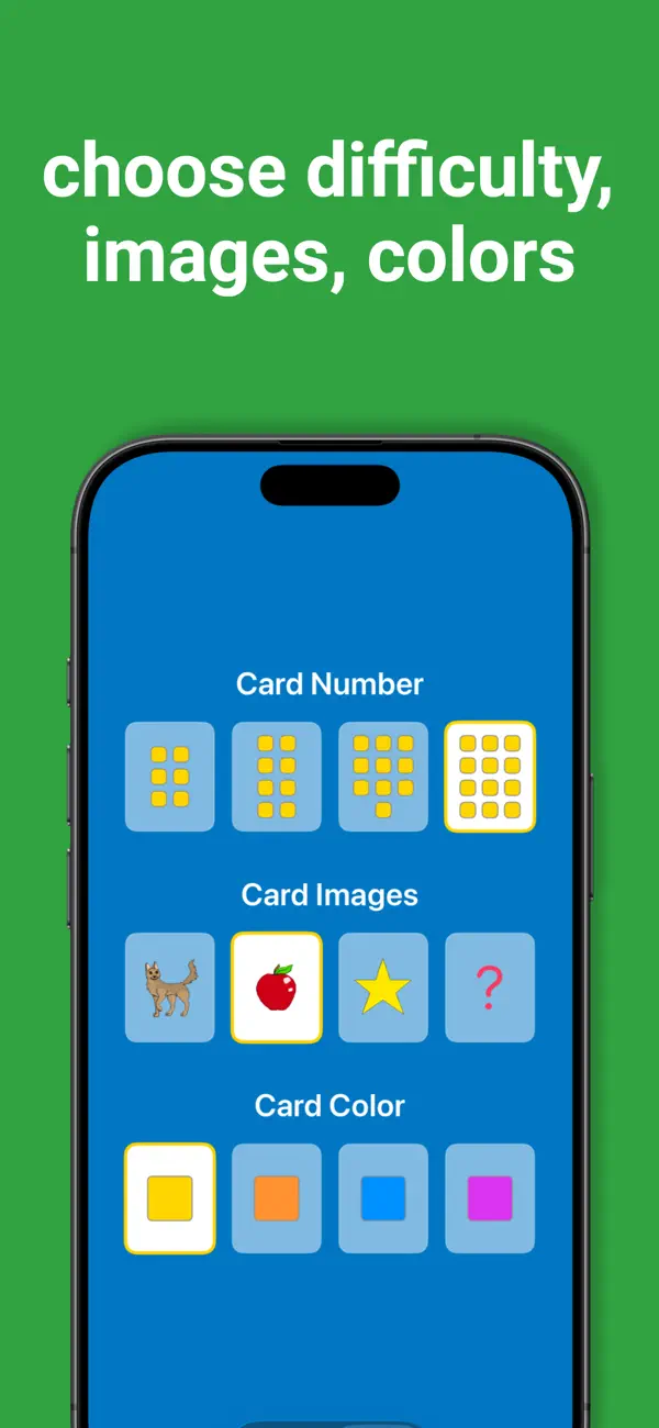 Screenshot #3 pour Flip Flip Hooray Matching Game