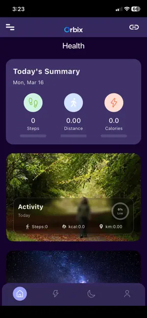 Orbix Smart Ring screenshot 2