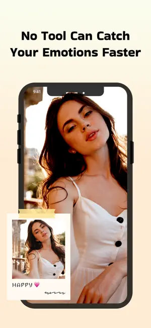 Add Mood to Photos - 100Real screenshot 1