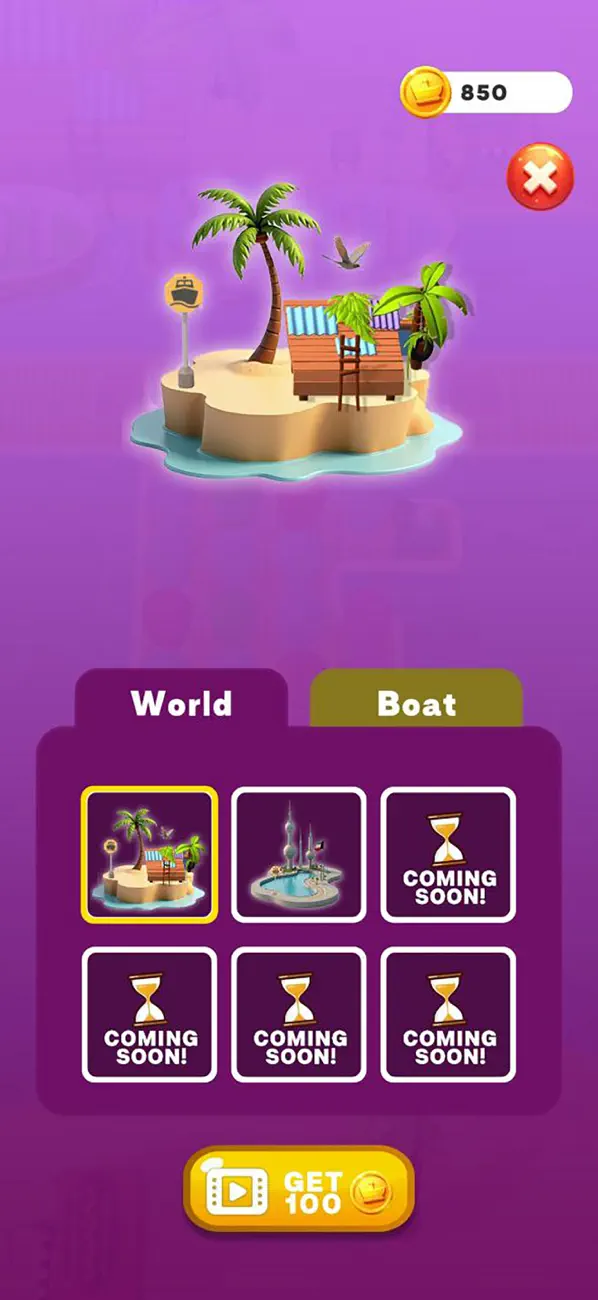 Screenshot #2 pour Boat Stop Jam